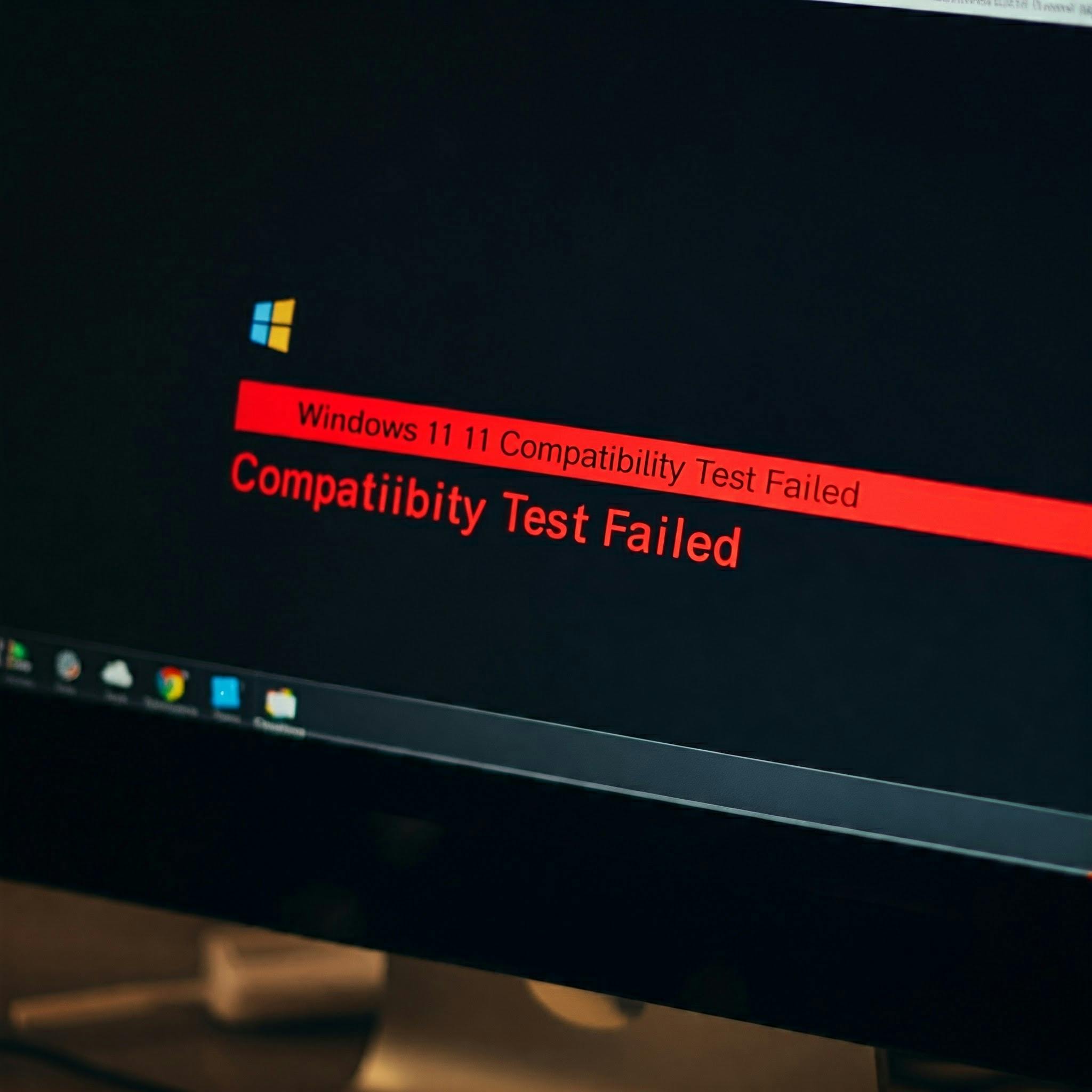 5 Options If Your Windows 10 PC FAILS The Windows 11 Compatibility Test