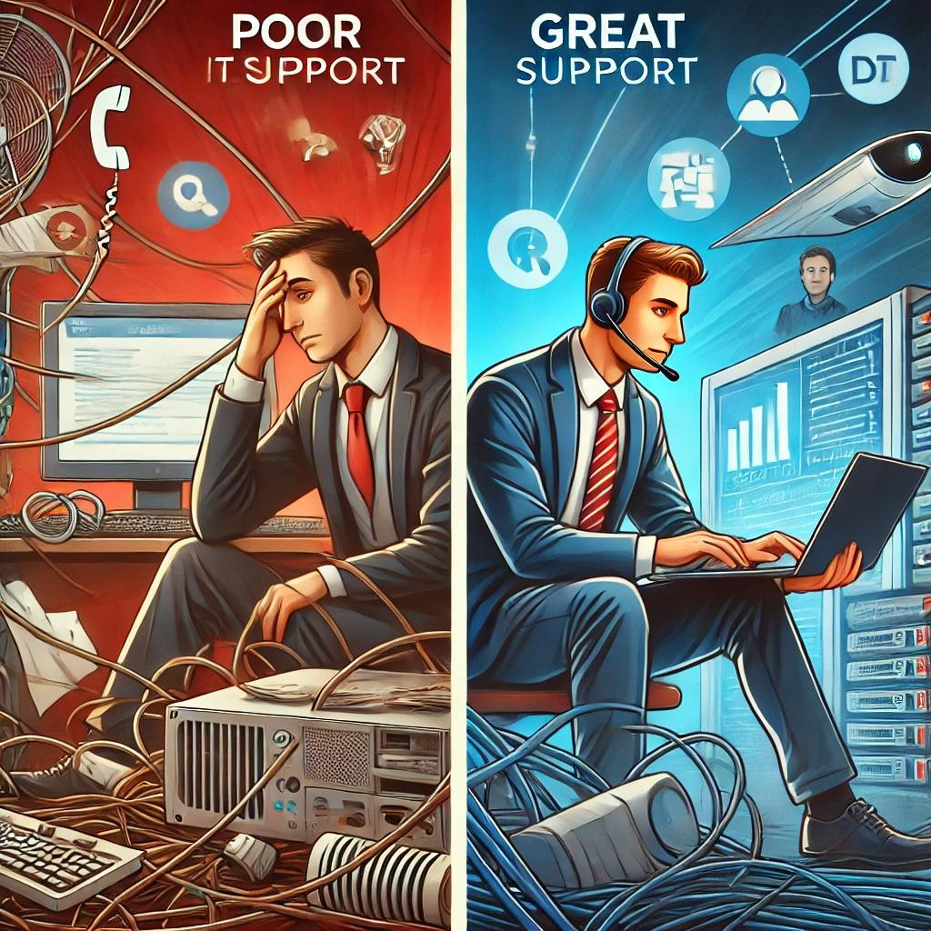 7 Signs It’s Time To Replace Your IT Provider