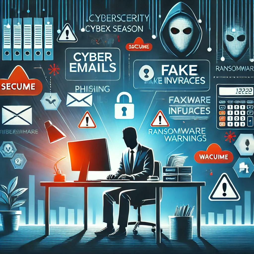 Cybercriminals Love Tax Season – Here’s How To Protect Your Business