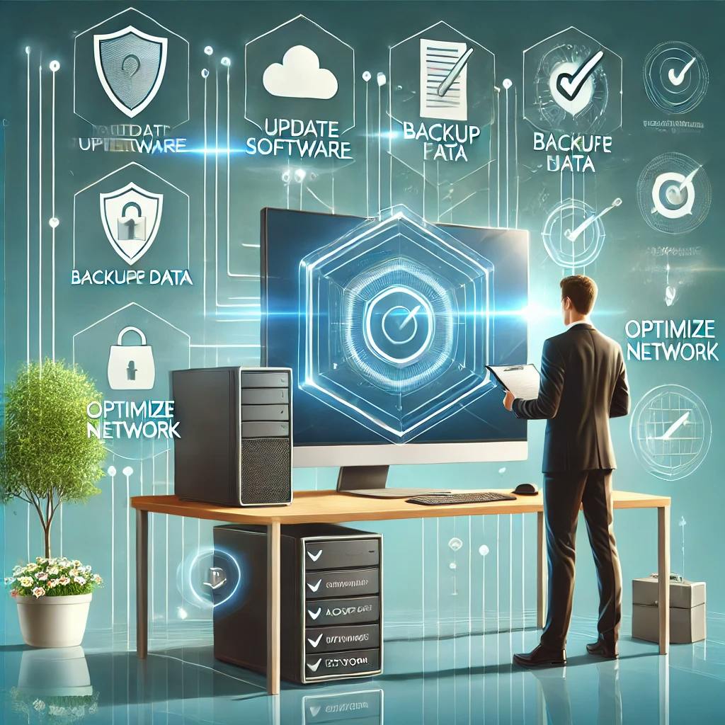 Spring-Clean Your Computer Network