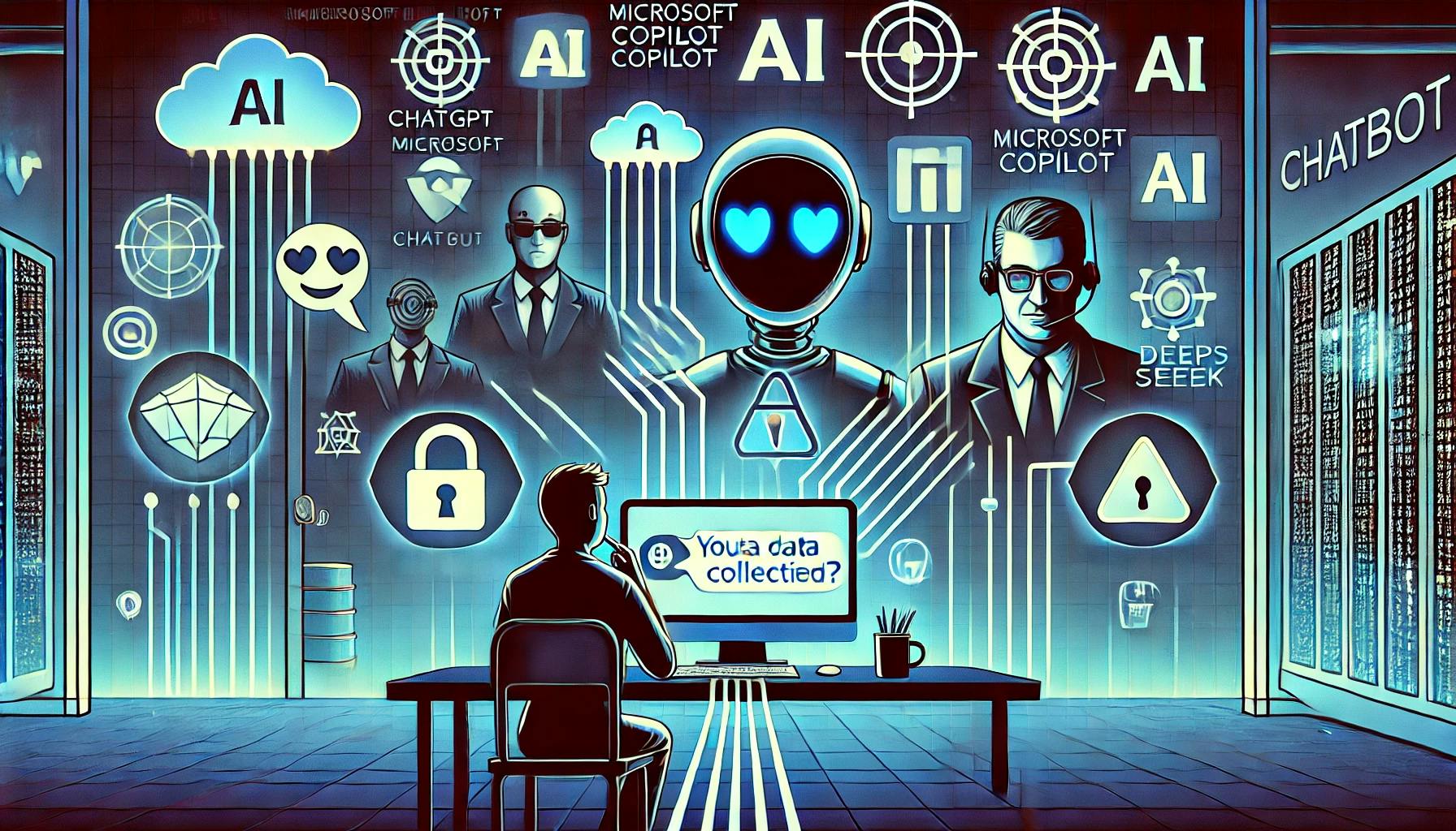 The Dark Side Of Chatbots: Who’s Really Listening To Your Conversations?