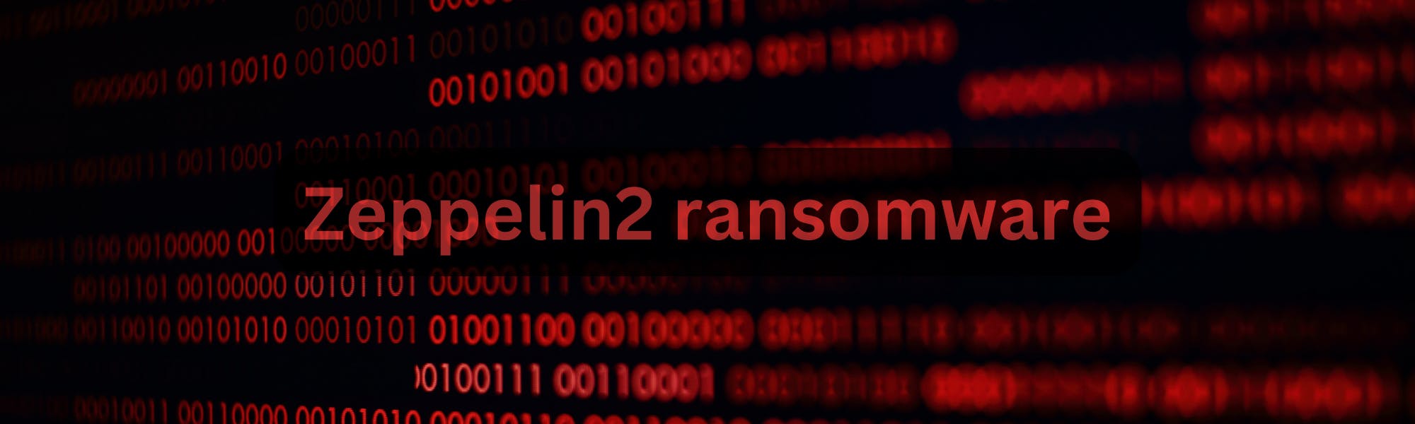 Unveiling Zeppelin2 Ransomware: A New Threat Emerges on Dark Web​