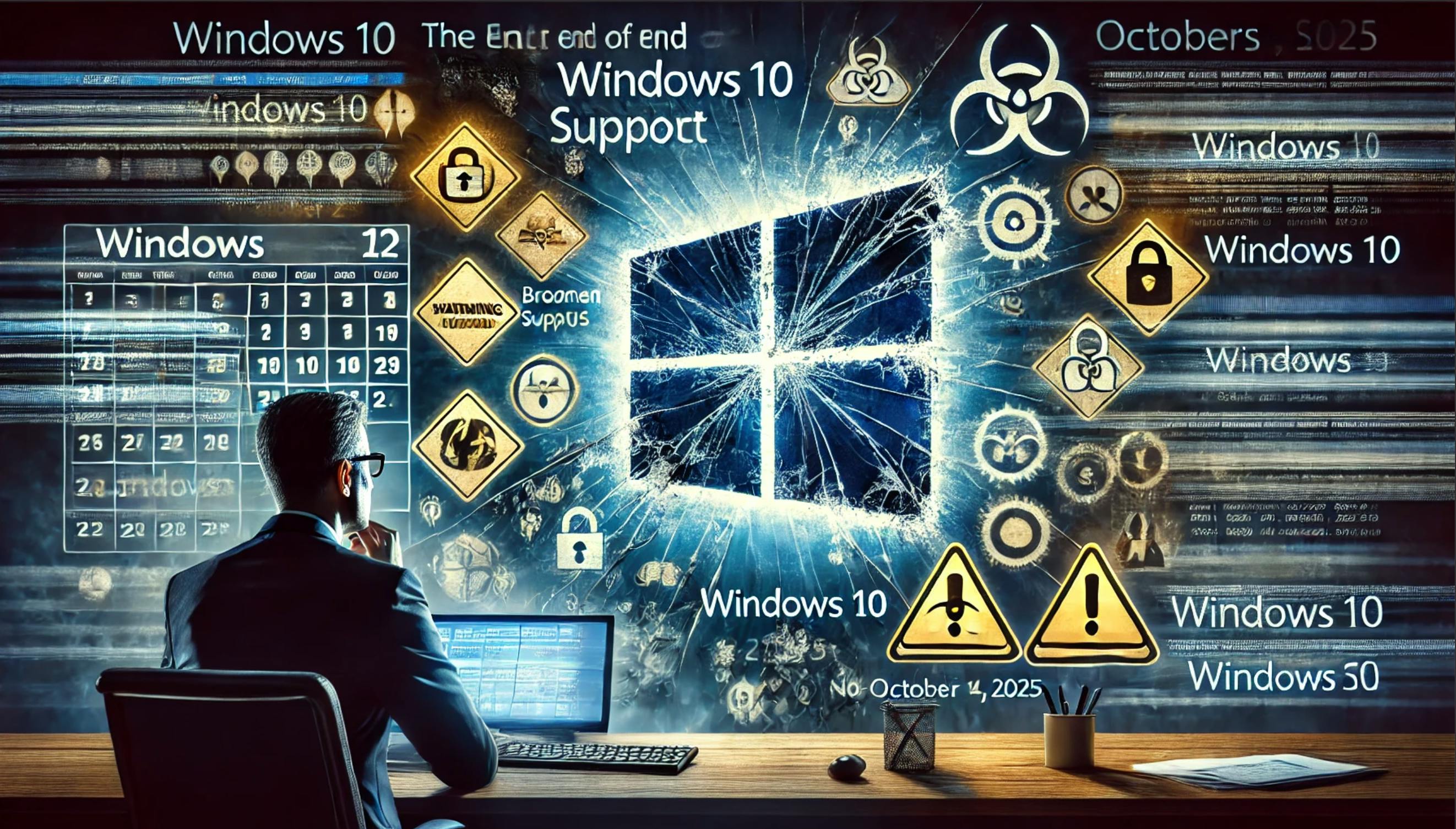 What Happens To Your Applications When Windows 10 Support Ends?